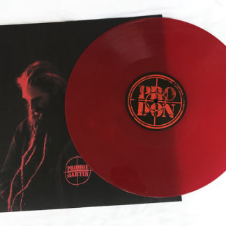 Promoe & Don Martin - Public Enemy Rød LP