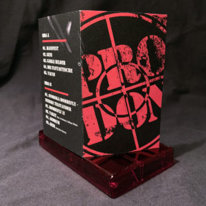 Promoe & Don Martin - Public Enemy kassett (hvit)