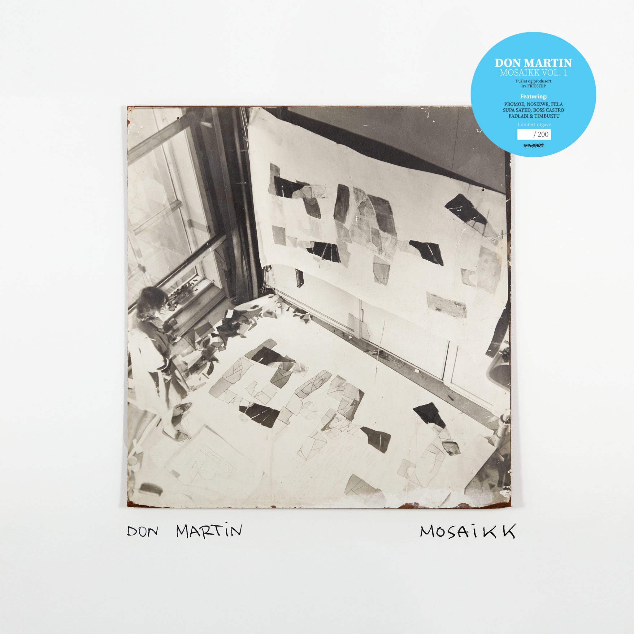 Don Martin - Mosaikk vol 1